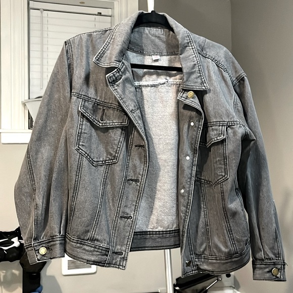 Jackets & Blazers - Vintage Gray Jean Jacket